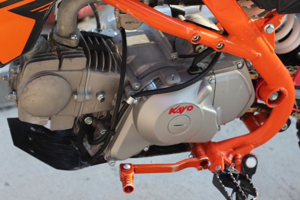 Kayo evolution K 125EM 17/14
