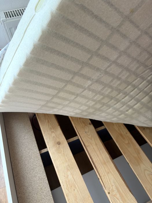 vand pat 1 persoana cu saltea 200x90