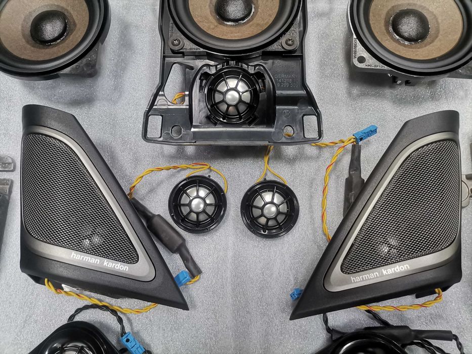Нов К-т Аудио Система Музика Harman Kardon BMW 7 G11 G12 Оригинал