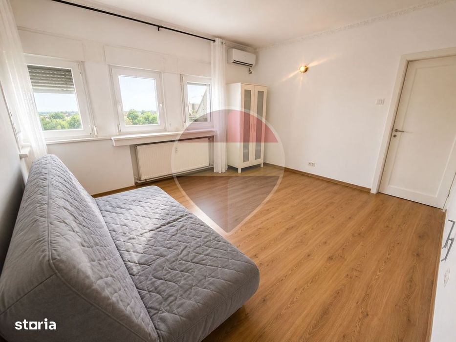 Garsonieră 28 mp | Piața Romană | 3 min metrou | 0% comision