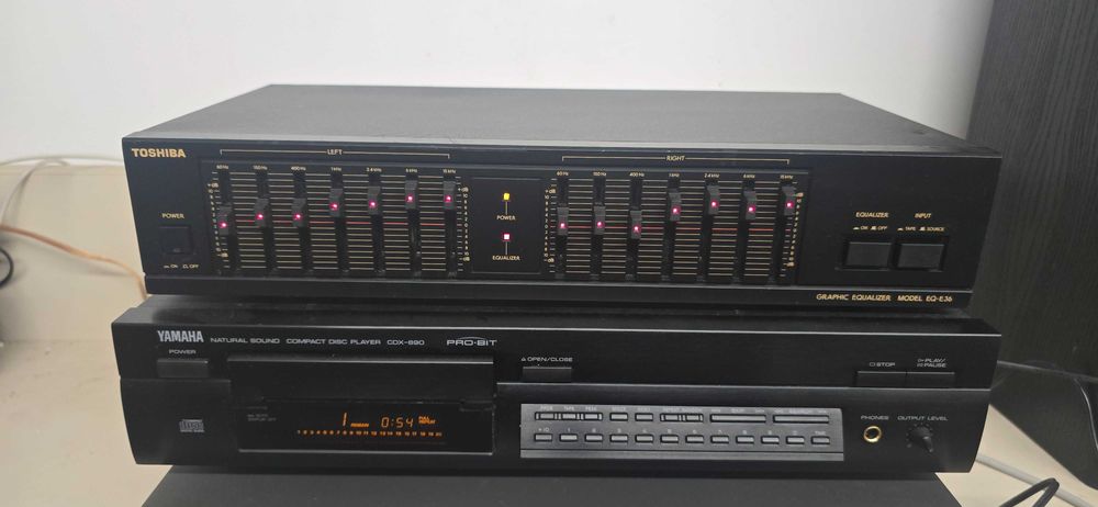 Egalizator toshiba EQ E36