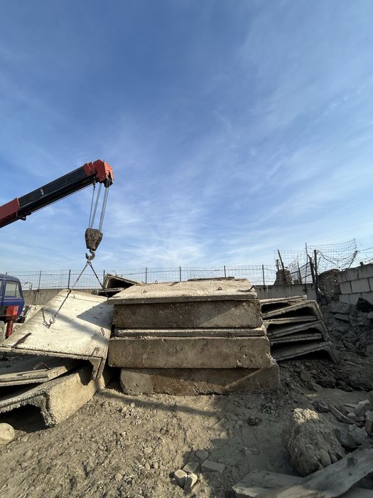 Г образные бетонные плиты 3х1.5