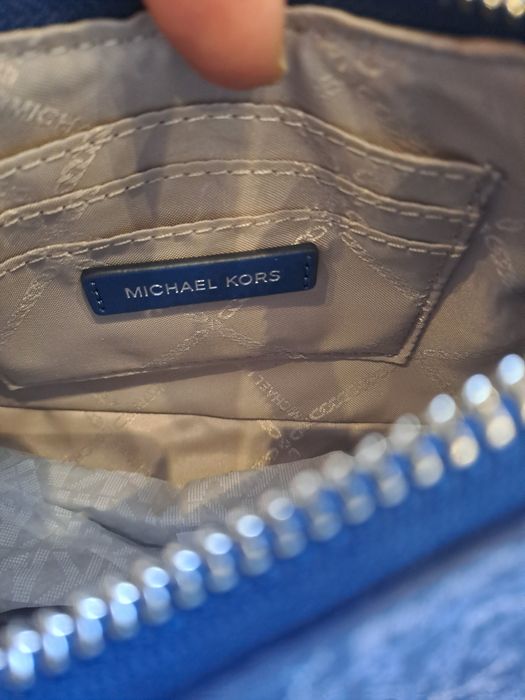 Чанта Michael Kors синя