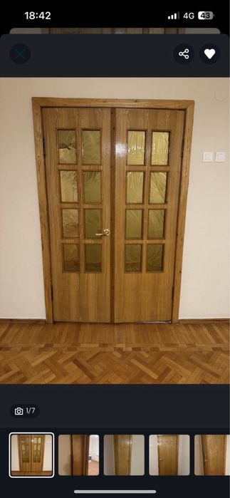 Продам бу совесткий паркет