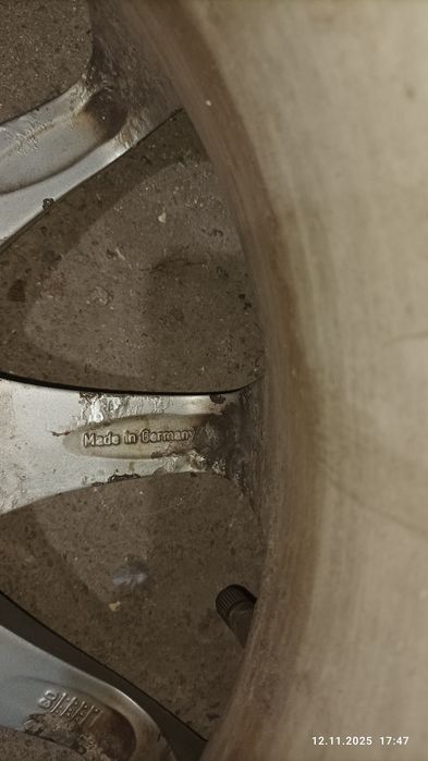 Продавам джанти за BMW 15 цола