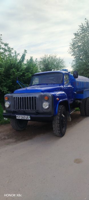 Gaz 53 vadavoz metanda