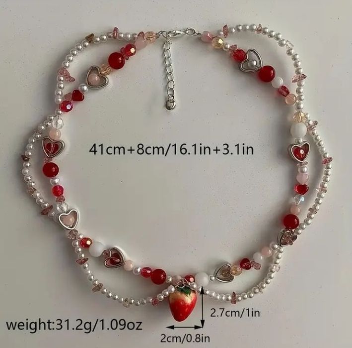 Ожерелье из бусин