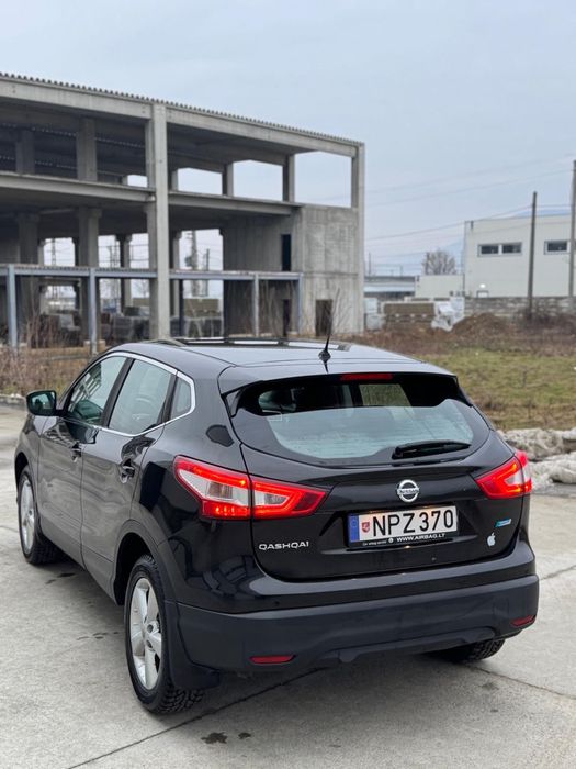 Nissan Qashqai an 2016 km 179000 Reali