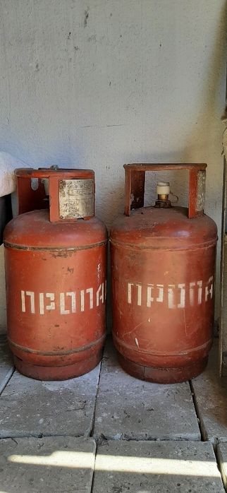 Продам газовые баллоны
