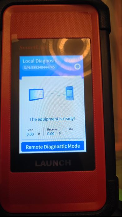 Tester Launch smartlink 2.0  si tableta Doogee antisoc