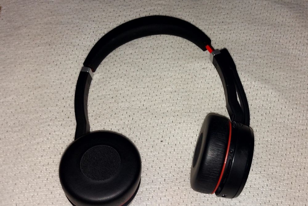 Casti bluetooth jabra evolio 75