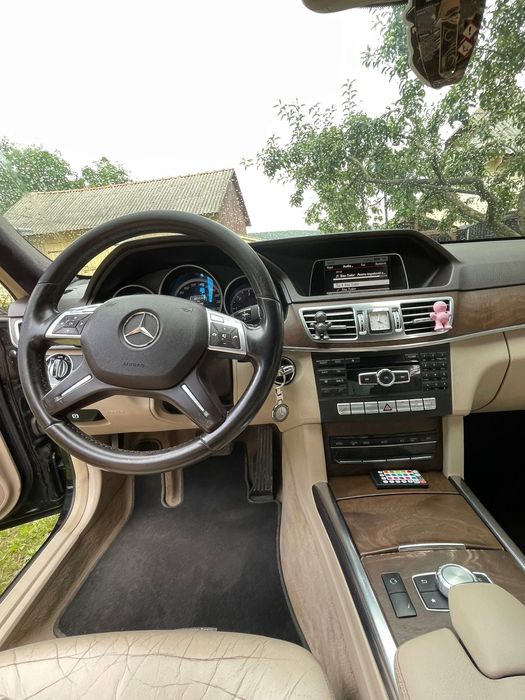 Mercedes benz w212 facelift