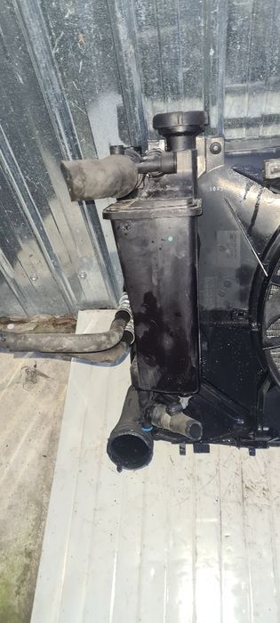 Radiatoar apa,clima intercooler e46,2.0 Diesel