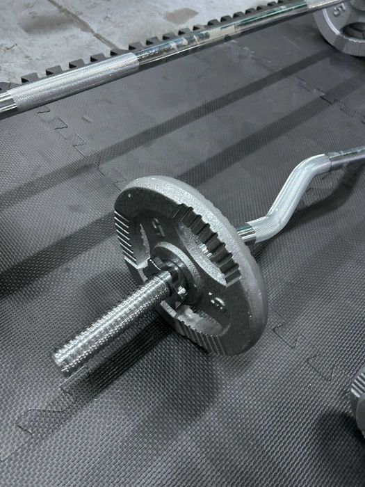 Set Complet Fier cu prindere 100 kg