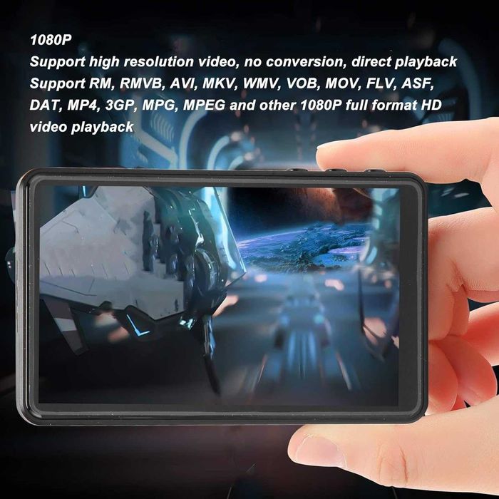 MP3 плейър с Bluetooth и сензорен екран Yoidesu