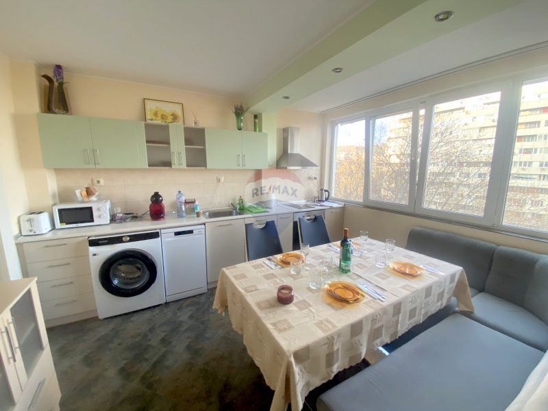 Дава се под наем Тристаен апартамент в Варна, Чайка - 60 кв.м за 650 € - Снимка #6