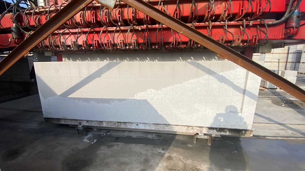 Автоклавный газоблок