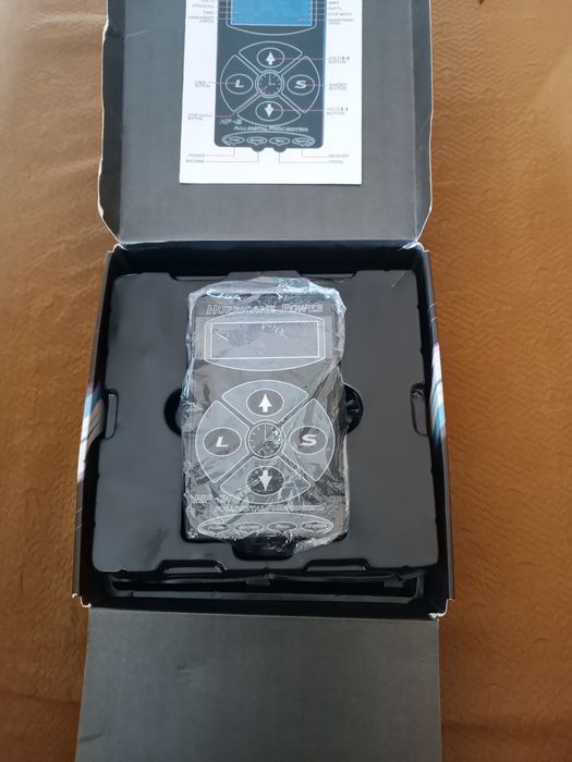 Захранване за татуировъчни машинки HP-2 с цифров LCD дисплей