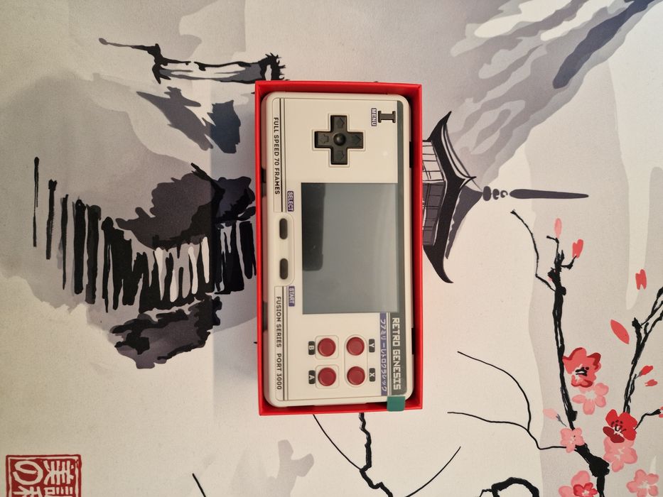 Портативная приставка Retro Genesis Port 3000