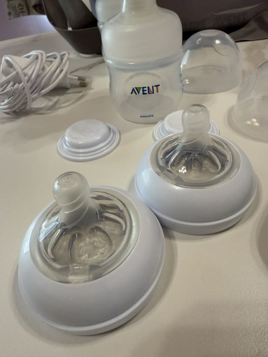 Двойна електрическа помпа за кърма Philips AVENT Natural Motion Premium