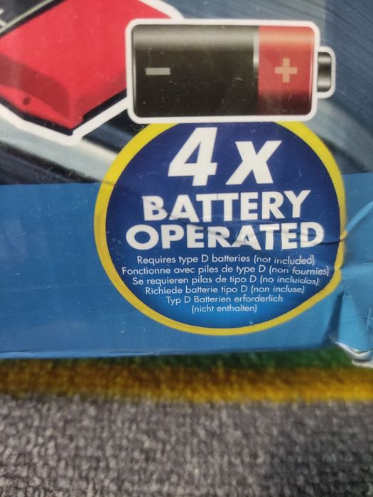 Писта Carrera Sonic 4.3 метра с две колички 4.3 метра