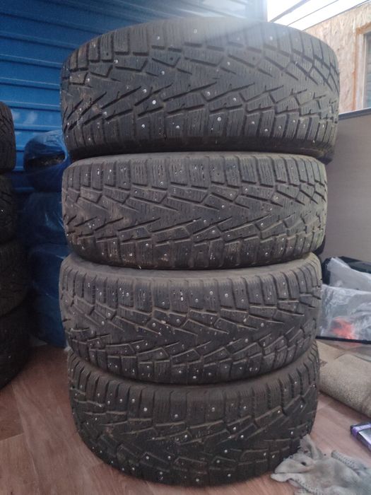 Шины зима 225/55 R18