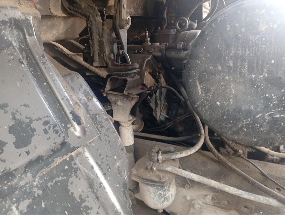 Kamaz samosaval 1989