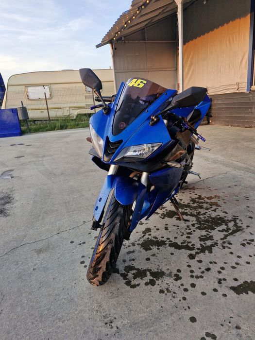 Yamaha Yzf r125 2014