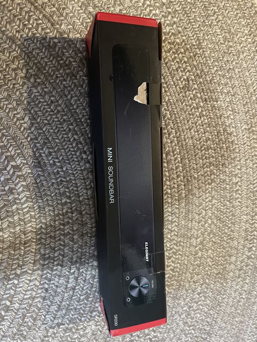 Mini soundbar elegiant sr200