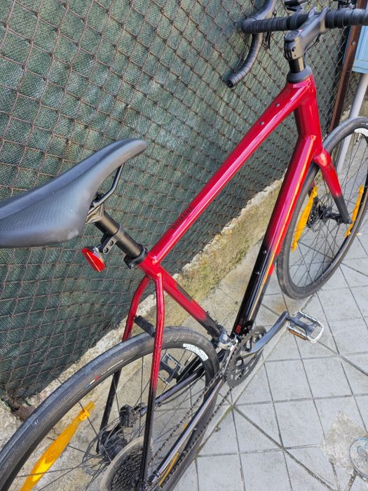 Trek Domane Гравел 57см. 2x9 Claris Дискови Tektro  Проходни оси карбо