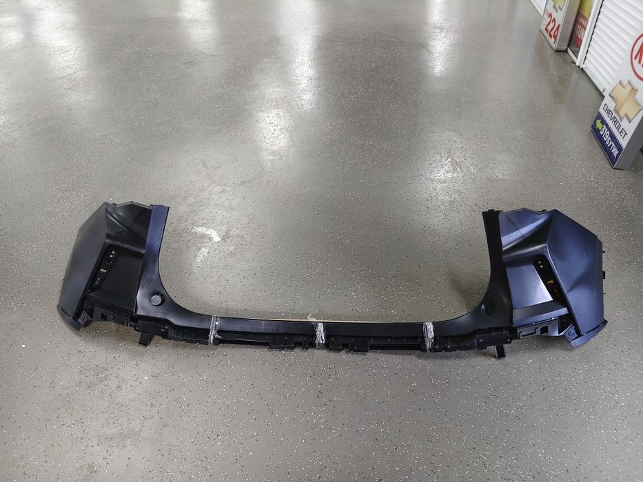 Бампер задний верхняя часть. Geely Coolray 2023