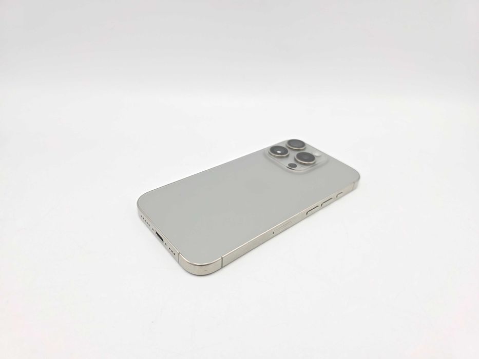 iPhone 15 Pro Natural Titanium 128 Gb Neverlocked Bateria 90%