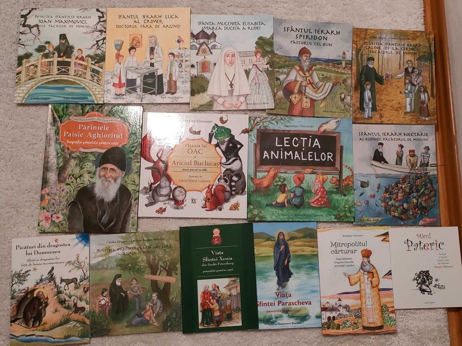 Cărți pentru copii (între 5 și 25 lei)