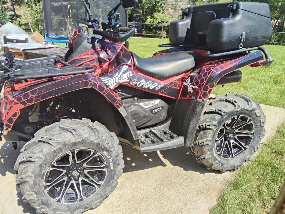 vand atv can amm