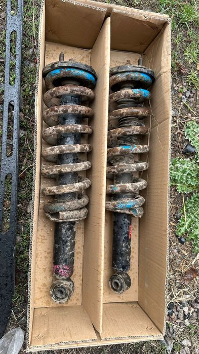 Амортизаторы с пружинами prado 90/95