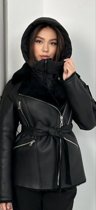 Натуральная дубленка турция