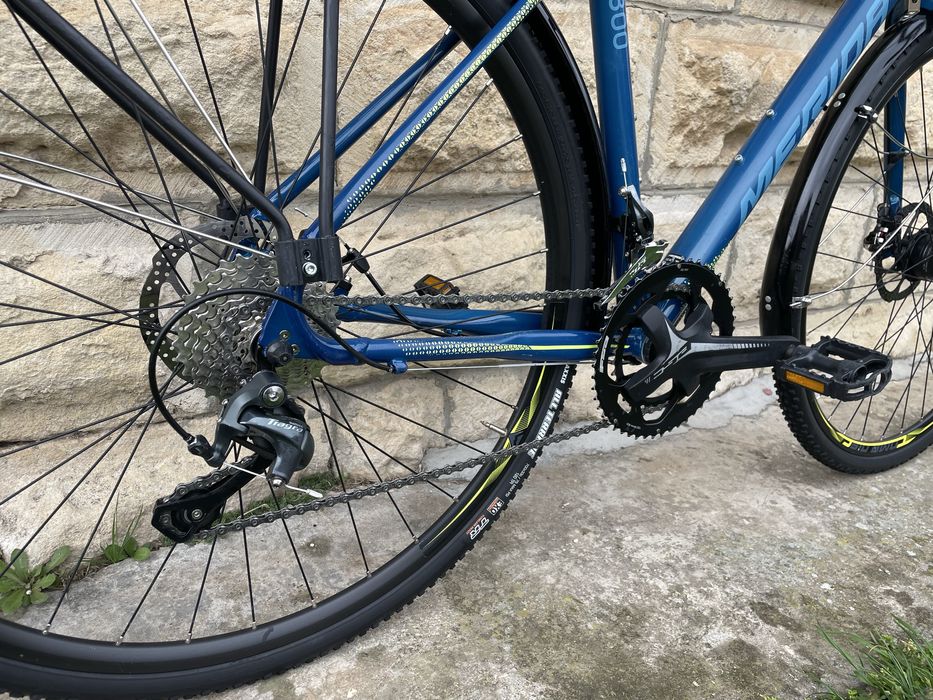 Гравел велосипед Merida