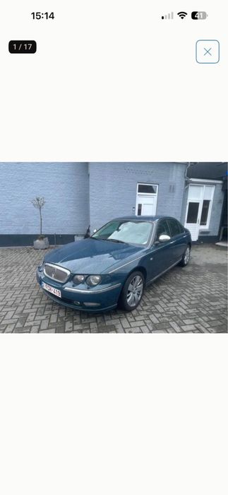 Vand/schimb Rover 75
