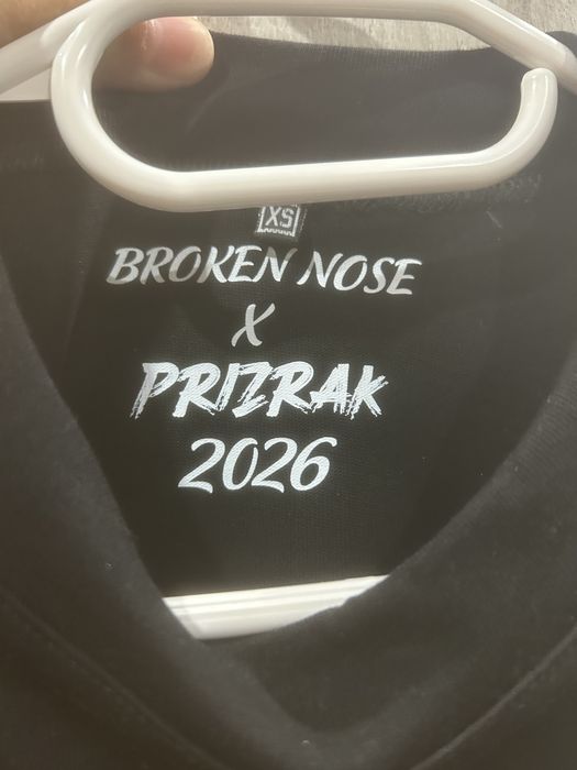 Тениска на prizrak x broken nose