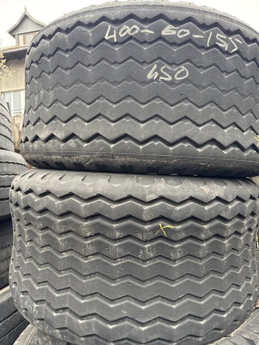 Anvelope Second—Hand  Remorca 400 60 15,5