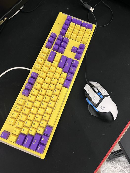 Мышка(g502 hero) + клавиатура