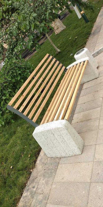 Skameyka, urna, gul tuvak, latok, bekat / Скамейка ва урна Aрзон!