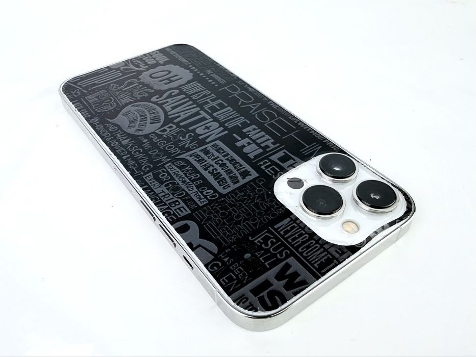 Apple iPhone 13 Pro Max 128GB Silver Отличен!