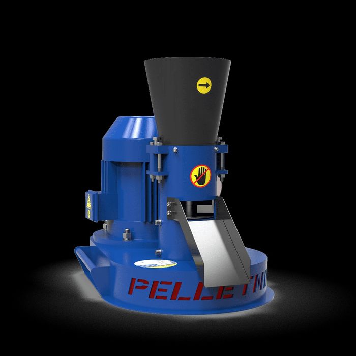 Mașină de peleți/Granulator de cereale Pelletnik-150