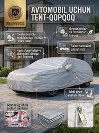 Avtomobil uchun tent hamma mashina uchun bor