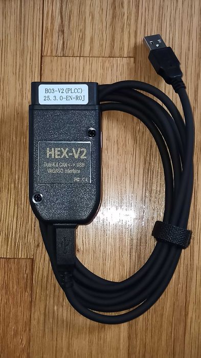 Diagnoza VCDS VAG COM HexV2 25.3 Engleza / Romana
