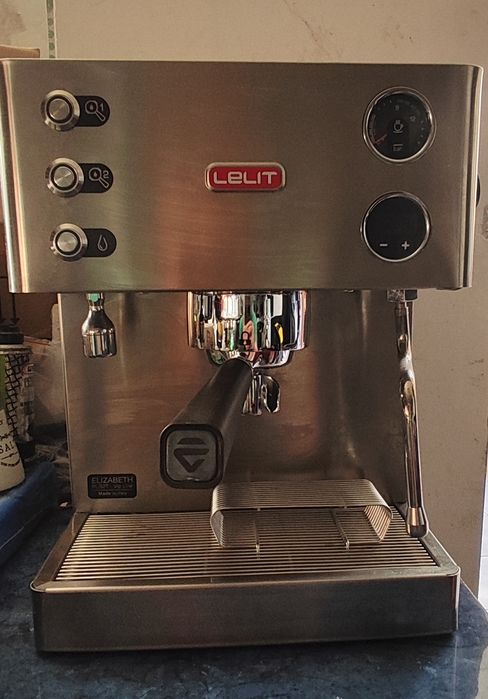Aparat cafea Lelit PL92T doar făcută proba