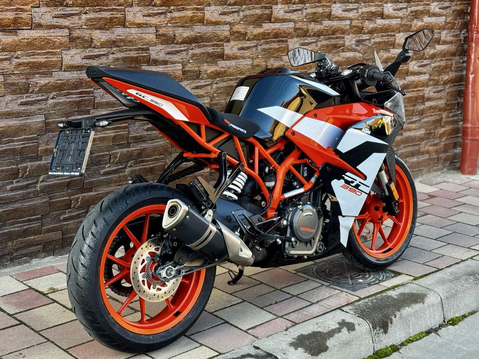 KTM RC 390 2020 32 kw A2