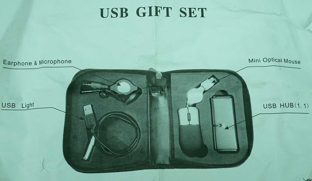 USB Set cadou pentru voiaj