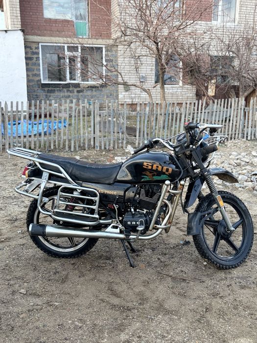 Мотоцикл сак200куб